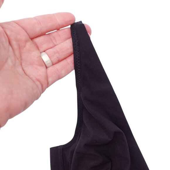 NWT Wacoal b.tempt'd Nearly Nothing Plunge Underwire Bra Sz 34DD Black 951263 - Picture 4 of 10